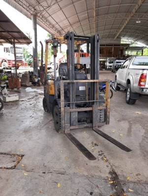 ขาย รถฟอร์คลิฟต์ TCM 1.5 ตัน เชื้อเพลิงเบนซิน สภาพดีพร้อมใช้งาน