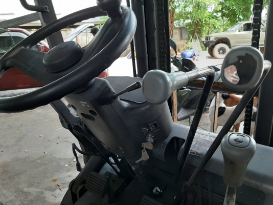 ขาย รถฟอร์คลิฟต์ TCM 1.5 ตัน เชื้อเพลิงเบนซิน สภาพดีพร้อมใช้งาน