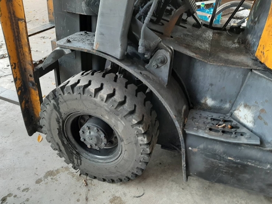 ขาย รถฟอร์คลิฟต์ TCM 1.5 ตัน เชื้อเพลิงเบนซิน สภาพดีพร้อมใช้งาน