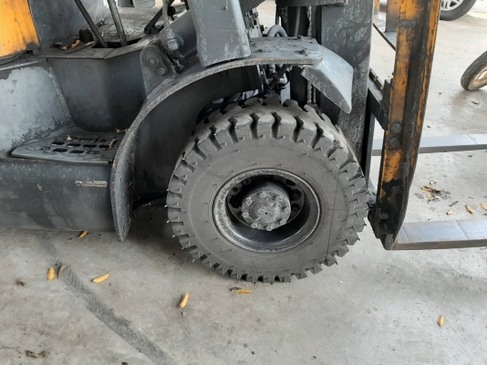 ขาย รถฟอร์คลิฟต์ TCM 1.5 ตัน เชื้อเพลิงเบนซิน สภาพดีพร้อมใช้งาน