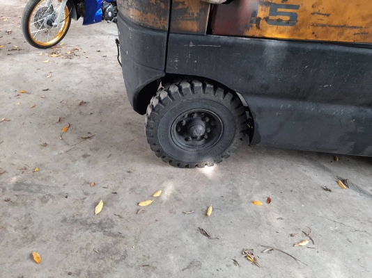 ขาย รถฟอร์คลิฟต์ TCM 1.5 ตัน เชื้อเพลิงเบนซิน สภาพดีพร้อมใช้งาน