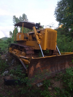 ขายรถแทรคเตอร์ CAT D5D ตีนตะขาบ ราคา 250000