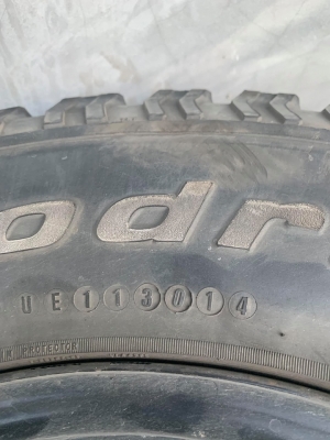 ขายล้อพร้อมกะทะขอบ17 265/70/17 ยางปี3014 ขายล้อพร้อมกะทะขอบ17 265/70/17 ยางปี3014