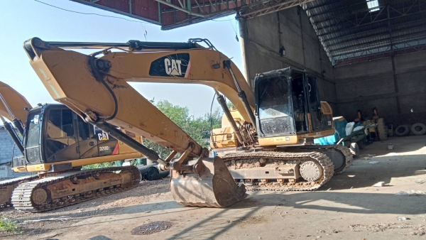 ขายCAT320D ไฟเต็มเอกสารเล่มทะเบียนราคา 1,550,000