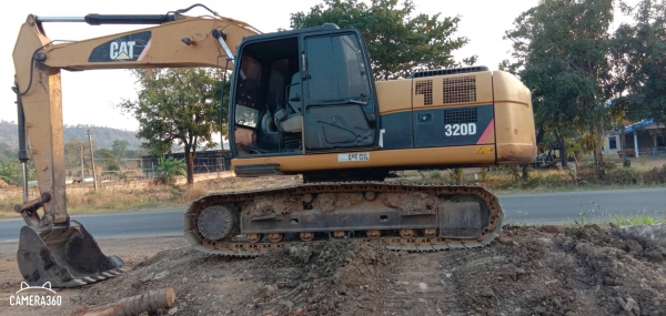 ขายCAT320D ไฟเต็มเอกสารเล่มทะเบียนราคา 1,550,000