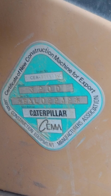 ขายCAT320D ไฟเต็มเอกสารเล่มทะเบียนราคา 1,550,000