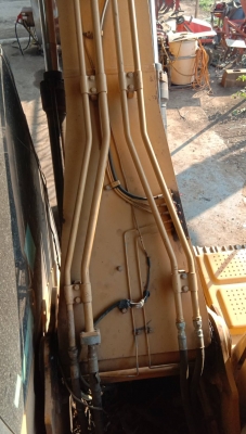 ขายCAT320D ไฟเต็มเอกสารเล่มทะเบียนราคา 1,550,000