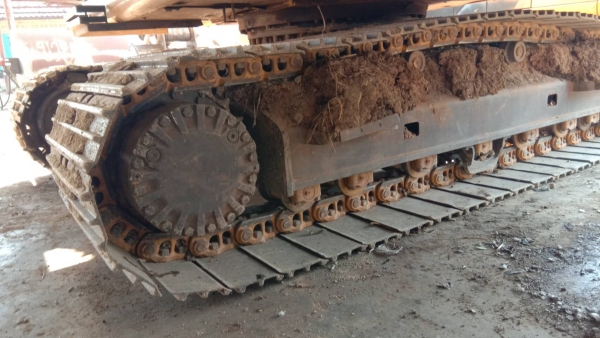 ขายCAT320D ไฟเต็มเอกสารเล่มทะเบียนราคา 1,550,000