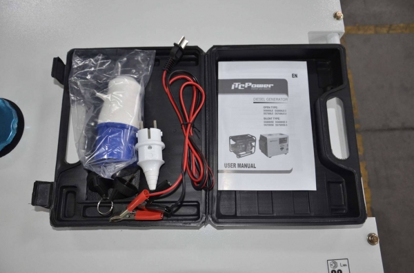 เครื่องปั่นไฟ ขนาด 6.3 KW 230V 1 เฟส รับประกัน1ปี มีสินค้าพร้อมส่ง