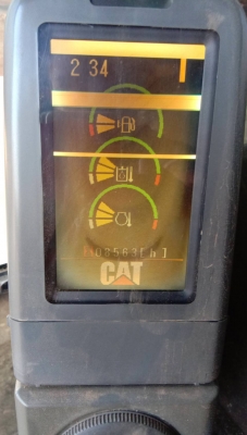 ขายCAT320D ไฟเต็มเอกสารเล่มทะเบียนราคา 1,550,000