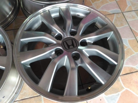 ล้อเปล่า Honda Odyssey ขอบ 16*6.5,ET55,5h114.3 สภาพสวย เดิมๆ ทั้งชุด 4,900.- เทิร์นได้ใส่ฟรี