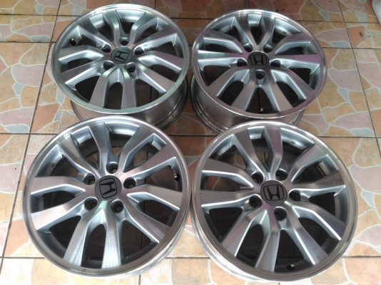 ล้อเปล่า Honda Odyssey ขอบ 16*6.5,ET55,5h114.3 สภาพสวย เดิมๆ ทั้งชุด 4,900.- เทิร์นได้ใส่ฟรี