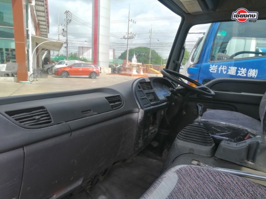 หัวเก๋ง  ISUZU DECA 2 ใบปัด สีขาว