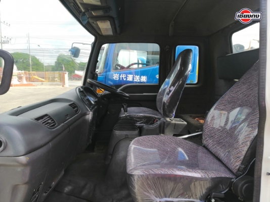 หัวเก๋ง  ISUZU DECA 2 ใบปัด สีขาว