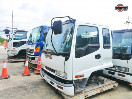 หัวเก๋ง  ISUZU DECA 2 ใบปัด สีขาว