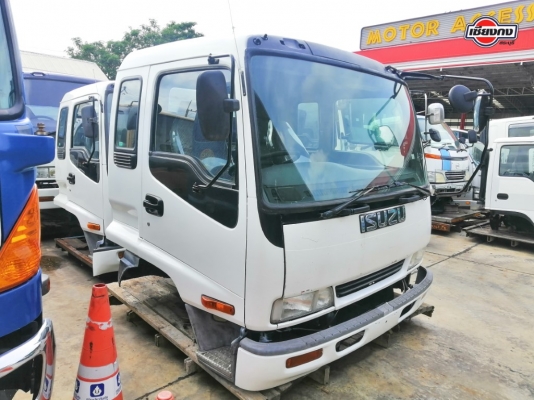 หัวเก๋ง  ISUZU DECA 2 ใบปัด สีขาว