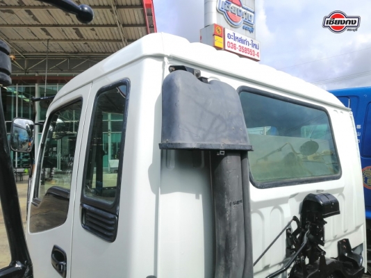 หัวเก๋ง  ISUZU DECA 2 ใบปัด สีขาว