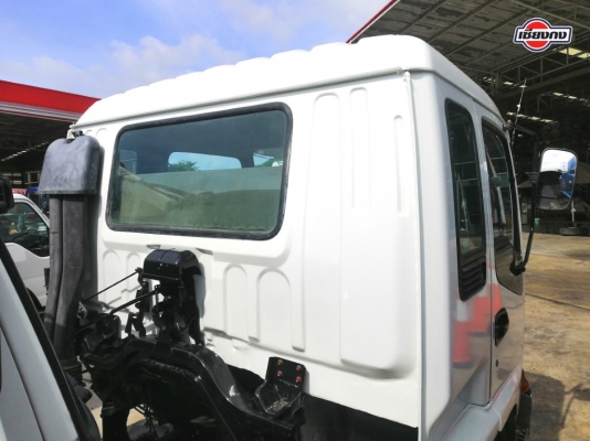 หัวเก๋ง  ISUZU DECA 2 ใบปัด สีขาว