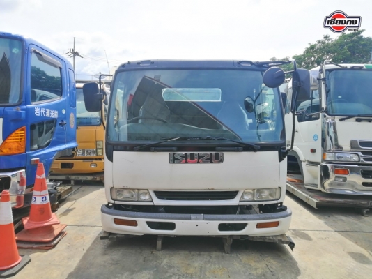 หัวเก๋ง  ISUZU DECA 2 ใบปัด สีขาว