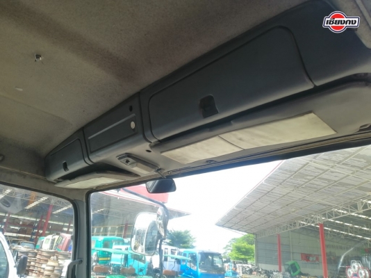 หัวเก๋ง  ISUZU DECA 2 ใบปัด สีขาว