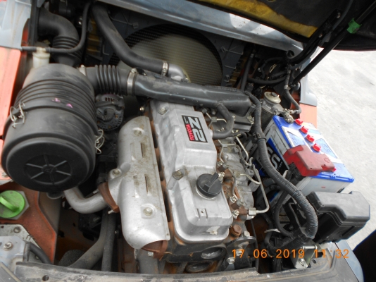 ขายถูกๆจ้า รถสภาพดี TOYOTA  8FD25 ดีเซล ขนาด 2.5ตัน เกียร์ออโต้ ล้อคู่