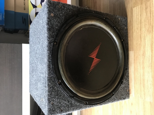 sub 12 นิ้ว precision power พร้อมตู้