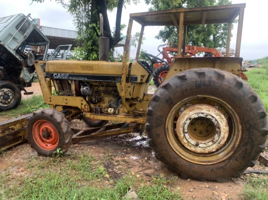 ขายรถไถ CASE