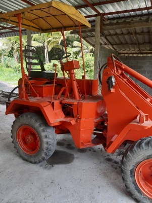รถตักล้อยางสภาพดี HL5 -MITSUI (S/NO 211523)(E/NO:FL 912- 021172 -8 C) ขนาด 2 สูบประหยัดน้ำมัน ตักได้