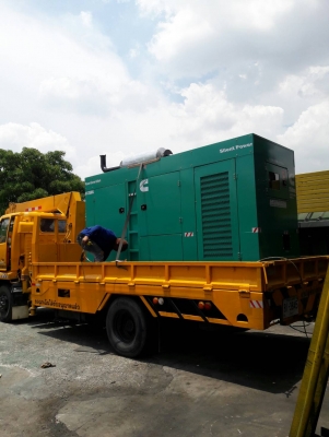 Cummins250kva. USA. รับประกัน 24 เดือน จัดส่งและติดตั้งฟรี