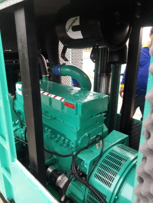 Cummins250kva. USA. รับประกัน 24 เดือน จัดส่งและติดตั้งฟรี