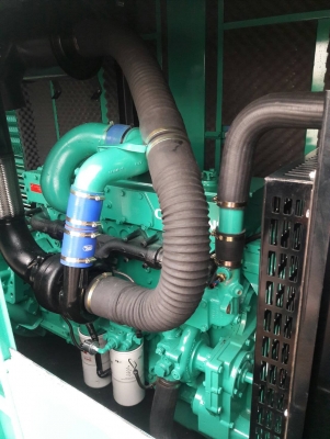 Cummins250kva. USA. รับประกัน 24 เดือน จัดส่งและติดตั้งฟรี