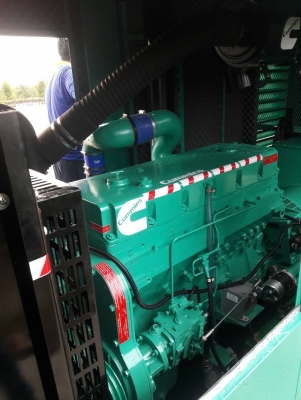 Cummins250kva. USA. รับประกัน 24 เดือน จัดส่งและติดตั้งฟรี