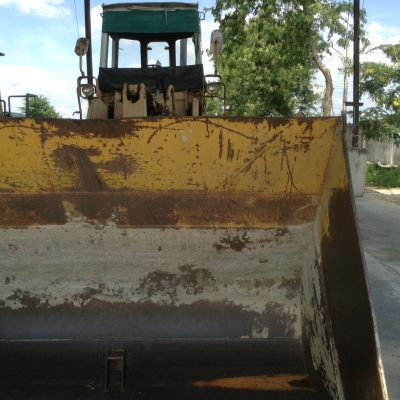 รถตักล้อยาง Komatsu 530