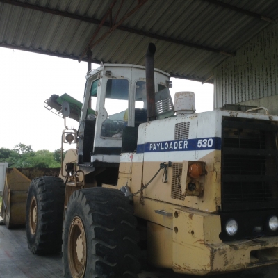 รถตักล้อยาง Komatsu 530