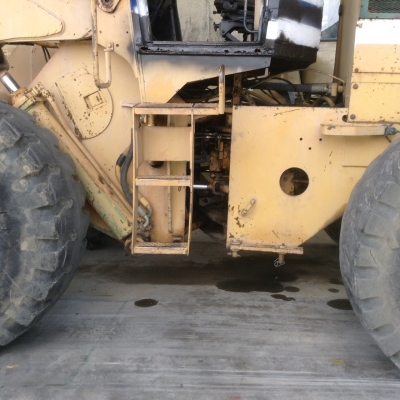 รถตักล้อยาง Komatsu 530