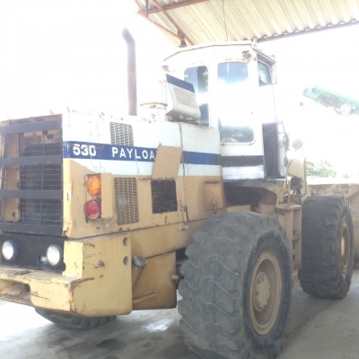 รถตักล้อยาง Komatsu 530