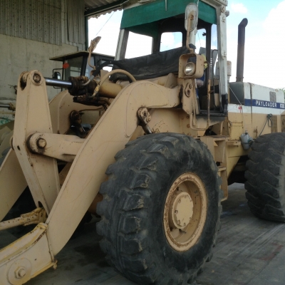 รถตักล้อยาง Komatsu 530