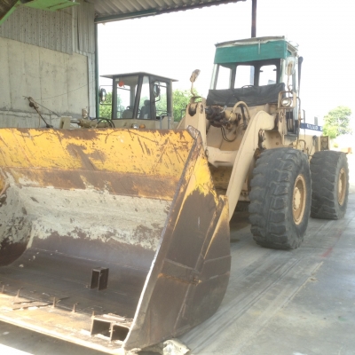 รถตักล้อยาง Komatsu 530