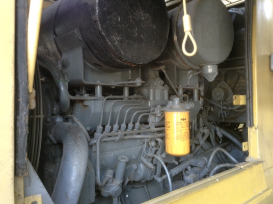 รถตักล้อยาง Komatsu WA 200-3