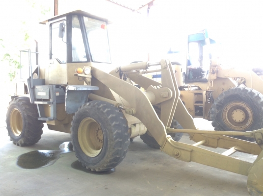 รถตักล้อยาง Komatsu WA 200-3