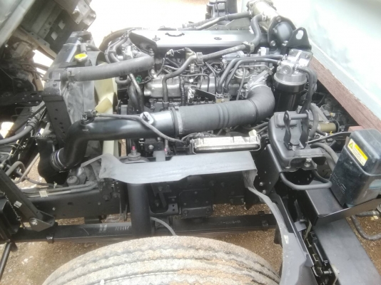 6 ล้อกลาง EURO3 ISUZU NQR 175 แรงม้า คอมมอนเรว * ยาว 5.50 ม.* รถสวยเดิม+สภาพพร้อมใช้งาน * รถห้างแท้ 