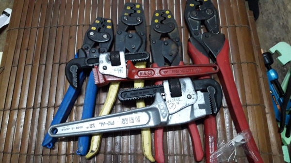 ขายคีมย้ำสายตรากุ้งและเจแปนหลายขนาดหลายราคา