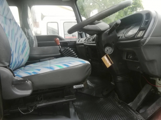 6 ล้อใหญ่ ISUZU FTR 200 แรงม้า ยาว 7.20ม.* รถสวยเดิม+สภาพพร้อมใช้งาน * รถห้างแท้ * มีเล่มพร้อมโอน * 