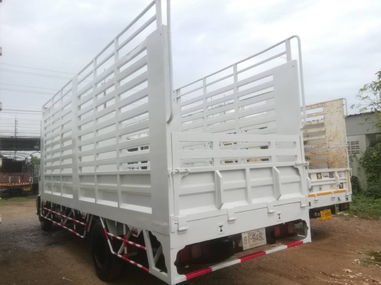 6 ล้อใหญ่ ISUZU FTR 200 แรงม้า ยาว 7.20ม.* รถสวยเดิม+สภาพพร้อมใช้งาน * รถห้างแท้ * มีเล่มพร้อมโอน * 