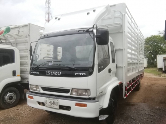6 ล้อใหญ่ ISUZU FTR 200 แรงม้า ยาว 7.20ม.* รถสวยเดิม+สภาพพร้อมใช้งาน * รถห้างแท้ * มีเล่มพร้อมโอน * 