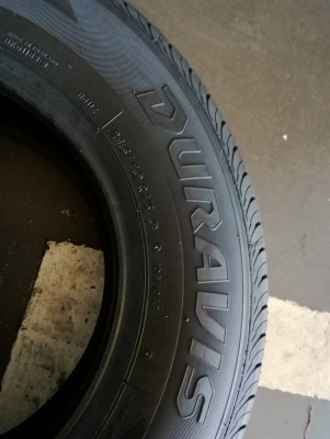 ยางใหม่ Bridgestone Duravis 215-70-15 ปี 2019 ยางใหม่ Bridgestone Duravis 215-70-15 ปี 2019