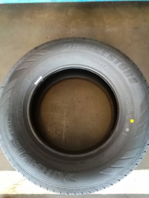 ยางใหม่ Bridgestone Duravis 215-70-15 ปี 2019 ยางใหม่ Bridgestone Duravis 215-70-15 ปี 2019