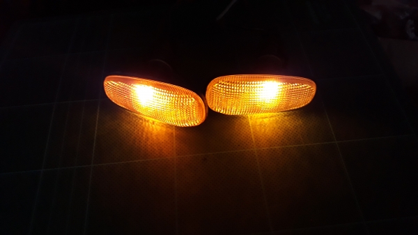 ไฟเลี้ยวแก้ม CHEVROLET ซาฟีร่า แท้ ไฟเลี้ยวแก้ม CHEVROLET ซาฟีร่า แท้