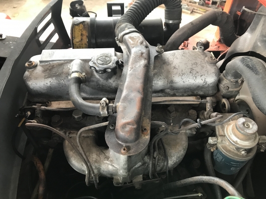 ขายรถโฟล์คลิป 2.5 ตัน ดีเซล เสาสูง 4.5 เมตร เกียธรรมดา งาเท พร้อมใช้งาน