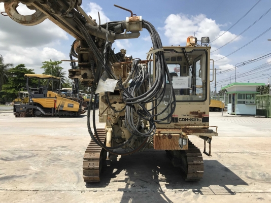 ขายรถเจาะ INGERSOLLRAND รุ่น CDH-821C รถนำเข้าจากญี่ปุ่น ขายถูก ๆ ครับ ขายรถเจาะ INGERSOLLRAND รุ่น CDH-821C รถนำเข้าจากญี่ปุ่น ขายถูก ๆ ครับ